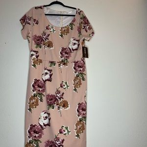 Flower Print Dress